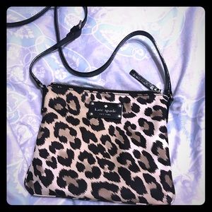 Kate Spade Leopard Crossbody